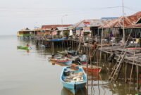 Kampun Nelayan  Tungkal Ilir