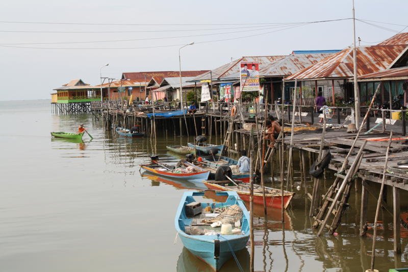 Kampun Nelayan  Tungkal Ilir