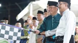 Festival Arakan Sahur 2026 Resmi Dilepas Wakil Gubernur Jambi, Semarak Warnai Ramadan di Kuala Tungkal