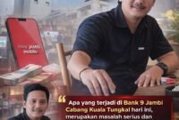 Saldo Nasabah Diduga Raib Saat Sistem Terganggu, Bank 9 Jambi Cabang Kuala Tungkal Disorot