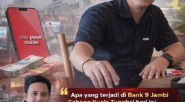 Saldo Nasabah Diduga Raib Saat Sistem Terganggu, Bank 9 Jambi Cabang Kuala Tungkal Disorot