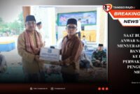 Pemkab Tanjung Jabung Barat Laksanakan Safari Ramadhan di Desa Suban, Paparkan Agenda Pembangunan dan Salurkan Santunan