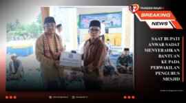Pemkab Tanjung Jabung Barat Laksanakan Safari Ramadhan di Desa Suban, Paparkan Agenda Pembangunan dan Salurkan Santunan