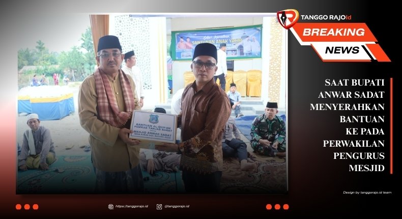 Pemkab Tanjung Jabung Barat Laksanakan Safari Ramadhan di Desa Suban, Paparkan Agenda Pembangunan dan Salurkan Santunan