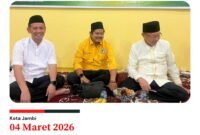 Ketua Golkar Tanjab Barat Syufrayogi Syaiful Hadiri Buka Puasa Golkar Jambi, Teguhkan Silaturahmi dan Semangat Soliditas