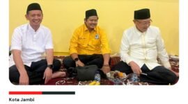 Ketua Golkar Tanjab Barat Syufrayogi Syaiful Hadiri Buka Puasa Golkar Jambi, Teguhkan Silaturahmi dan Semangat Soliditas