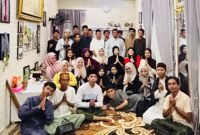 HMI dan KAHMI Tanjab Barat Gelar Buka Puasa Bersama di Kediaman Ketua MD KAHMI