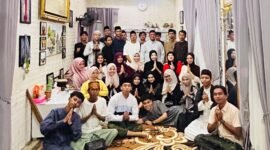 HMI dan KAHMI Tanjab Barat Gelar Buka Puasa Bersama di Kediaman Ketua MD KAHMI