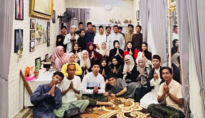 HMI dan KAHMI Tanjab Barat Gelar Buka Puasa Bersama di Kediaman Ketua MD KAHMI