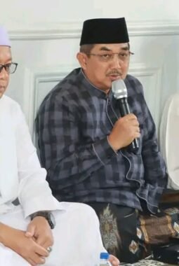 Di Peringatan 40 Hari, Bupati Anwar Sadat Kenang Dedikasi KH. Hasan Basri