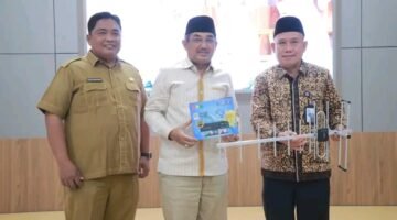Bupati Anwar Sadat Dukung Siaran Jernih TVRI Jambi Sambut Piala Dunia 2026