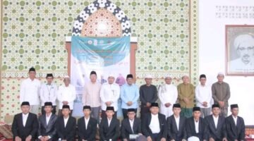 Dorong Santri Go Internasional, Bupati Anwar Sadat Buka Ujian Tahdid Mustawa