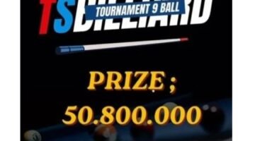 Rayakan 1st Anniversary, TS Billiard Hadirkan Turnamen Bergengsi 9 Ball