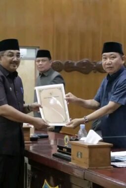 DPRD Tanjab Barat Gelar Paripurna Bahas Empat Ranperda Strategis untuk Daerah