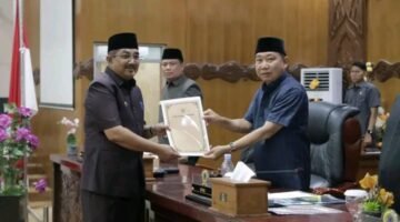DPRD Tanjab Barat Gelar Paripurna Bahas Empat Ranperda Strategis untuk Daerah