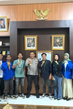 HMI, PMII dan DEMA Apresiasi Kapolres Tanjab Barat yang Aktif Libatkan Pemuda