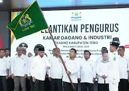 Adi SK Resmi Nahkodai Kadin Tebo 2026-2031, Siap Dorong Ekonomi Produktif dan Investasi Daerah