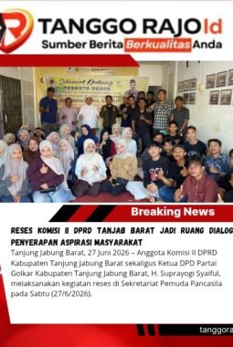 Reses Komisi II DPRD Tanjab Barat Jadi Ruang Dialog dan Penyerapan Aspirasi Masyarakat