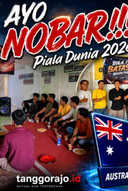 HMI dan Pemuda Pancasila Tanjab Barat Gelar Nobar Piala Dunia 2026, Perkuat Silaturahmi Pemuda