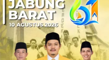 Syufrayogi Syaiful Sampaikan Ucapan HUT ke-61 Tanjab Barat, Dorong Kebersamaan dan Pemerataan Pembangunan
